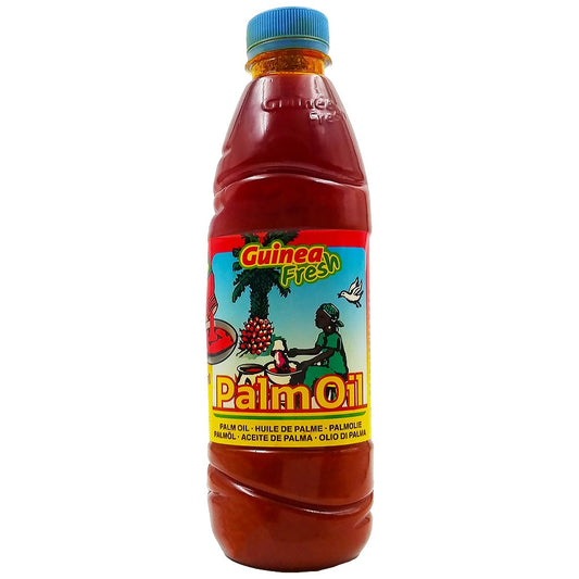 (Cooking Oil) Palm Oil Guinéa Fresh - 500 ml.