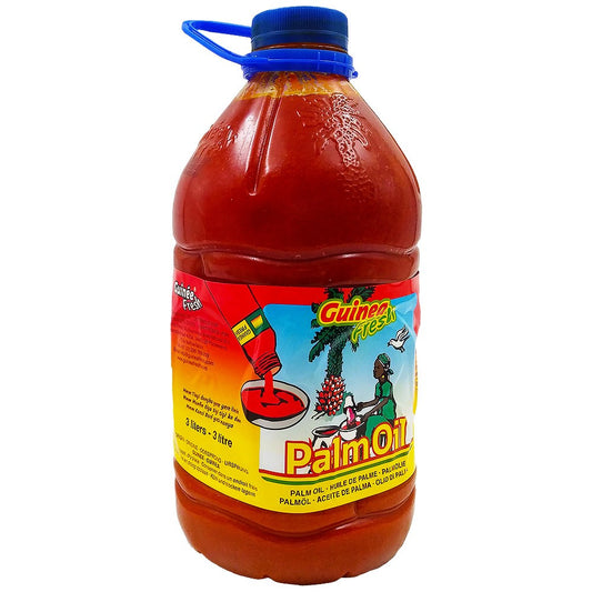 (Cooking Oil) Palm Oil Guinéa Fresh - 3 ltr.