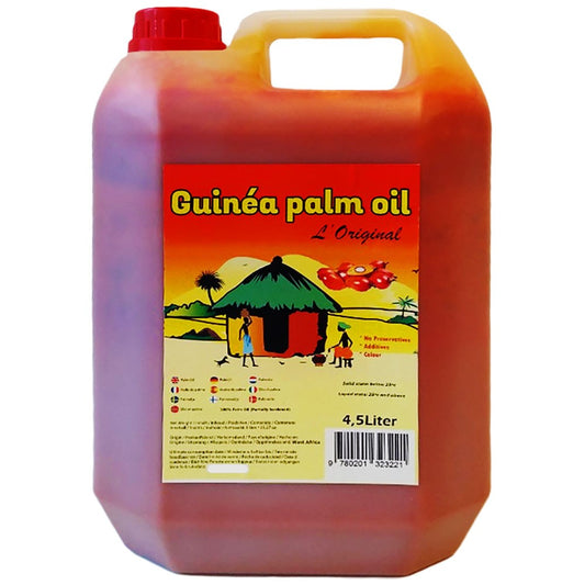 COOKING OIL Palm Oil Guinéa L'Original - 4.5 ltr.
