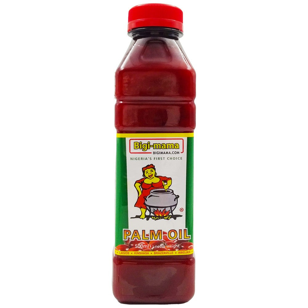 (Cooking Oil) Palm Oil Nigeria's First Choice - 500 ml.