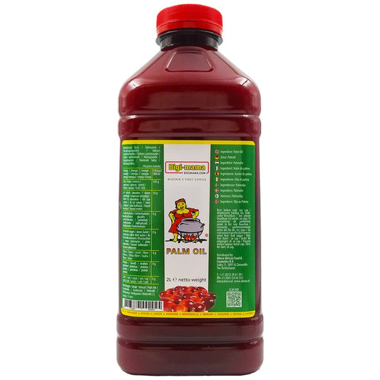 (Cooking Oil) Palm Oil Nigeria's First Choice - 2 ltr.