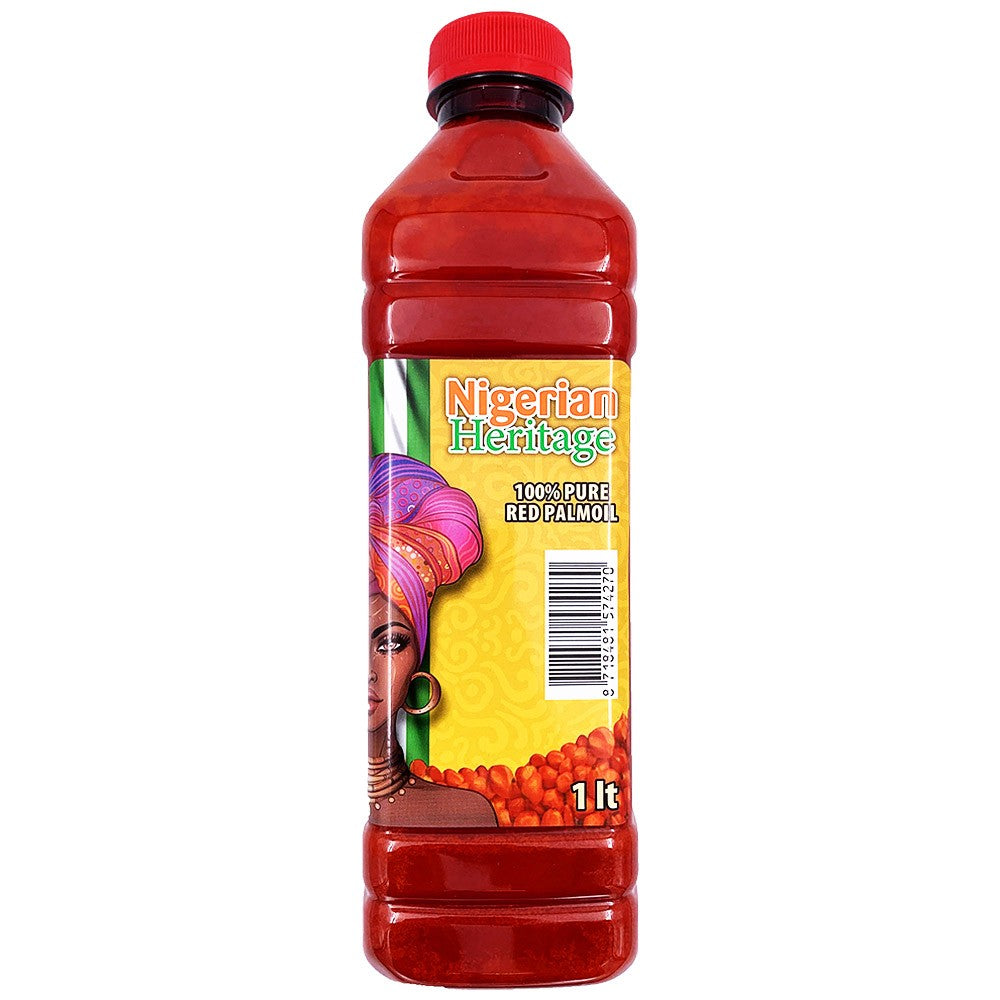 (Cooking Oil) Palm Oil Nigerian Heritage 1 ltr.