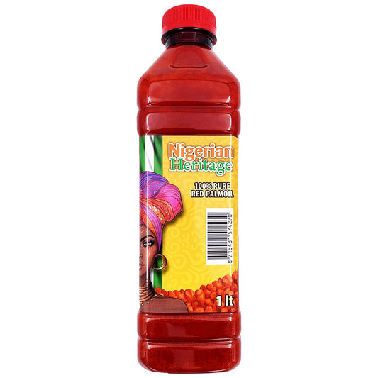 (Cooking Oil) Palm Oil Nigerian Heritage 1 ltr.