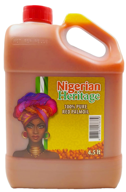 (Cooking Oil) Palm Oil Nigerian Heritage - 4.5 ltr.