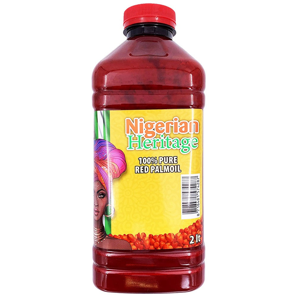 (Cooking Oil) Palm Oil Nigerian Heritage -2 ltr.