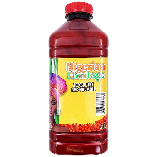 (Cooking Oil) Palm Oil Nigerian Heritage -2 ltr.