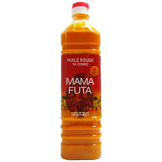 (Cooking Oil) Palm Oil Pure Mama Futa - 750 ml.