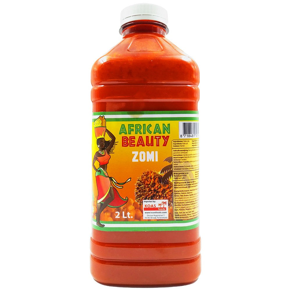 (Cooking Oil) Palm Oil Zomi African Beauty - 2 ltr.