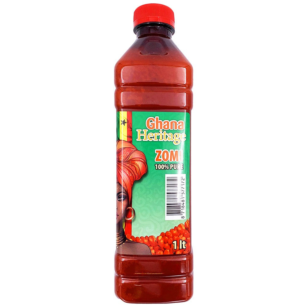 (Cooking Oil) Palm Oil Zomi Ghana Heritage - 1 ltr.
