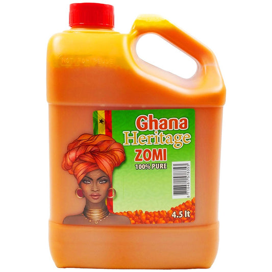 (Cooking Oil) Palm Oil Zomi Ghana Heritage - 4.5 ltr.