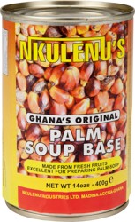 Palm Sauce Nkulenu's - 400 gr.