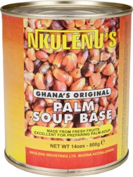 Palm Sauce Nkulenu's - 800 gr.