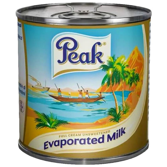 (Dairy) Peak Evaporated Milk - Box 24 x 170 gr.