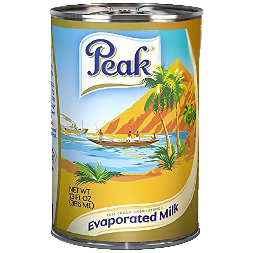 (Dairy Canned) Peak Evaporated Milk - 410 gr.