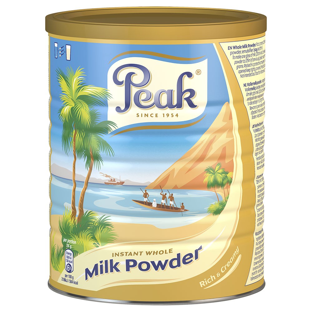 (Dairy Powder) Peak Milk Powder - 900 gr.