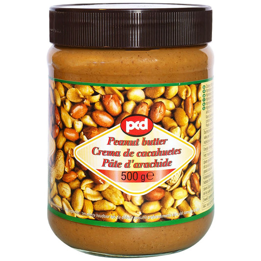 (Butter Spreads) Peanut Butter  Pate D'Arachide - 500 gr.
