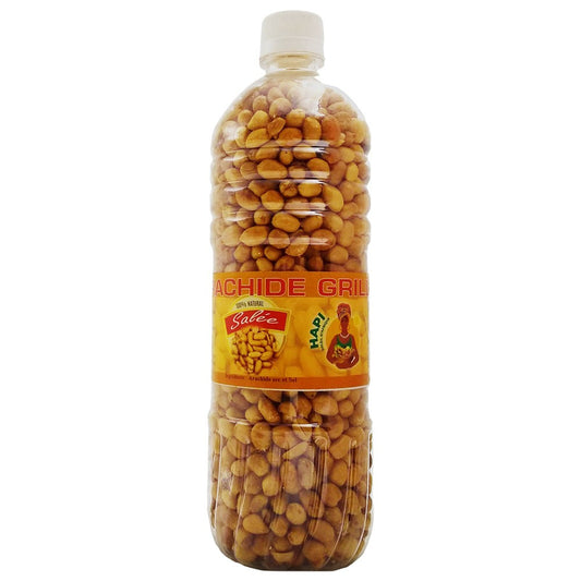 Peanuts Roasted & Salted Bottle - 650 gr.