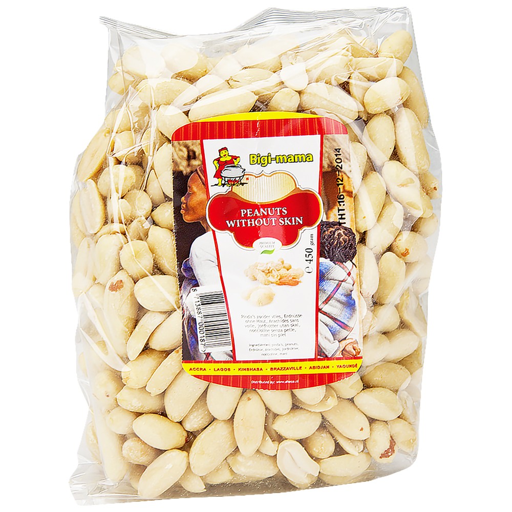 Peanuts White - 450 gr.