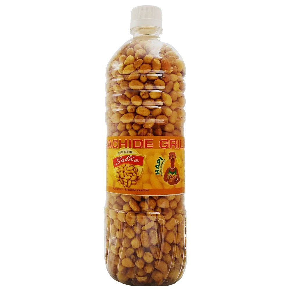 Peanuts Roasted & Salted Bottle - 650 gr.