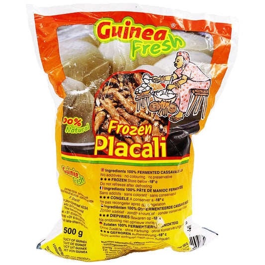 (Cassava Fufu Dough) Placali - Guinéa Frozen - Box 20 x 500 gr.