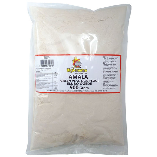(Flour Amala) Plantain Flour Amala Bigi Mama 900 gr.