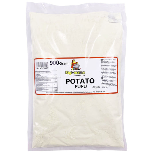 (Flour Potato Fufu) Potato Fufu Flour Bigi Mama  900 gr.