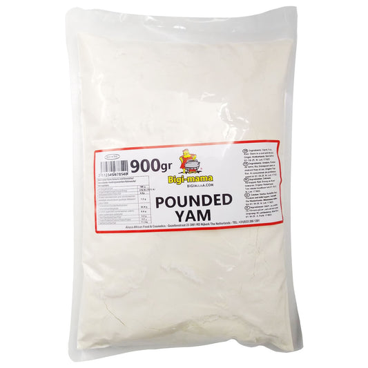 (Flour Pounded Yam) Pounded Yam Bigi Mama 900 gr.