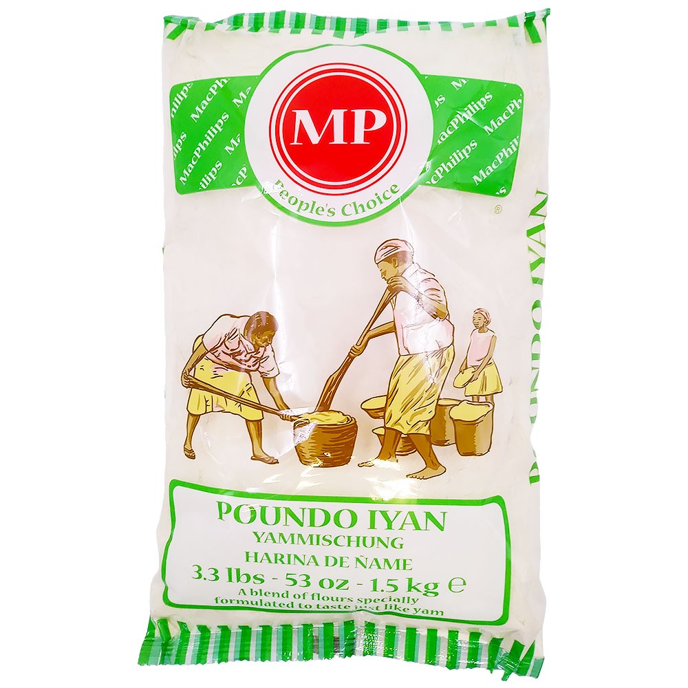 (Flour Pounded Yam) Pounded Yam MP 1.5 kg.