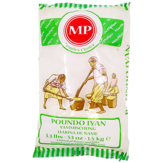 (Flour Pounded Yam) Pounded Yam MP 1.5 kg.
