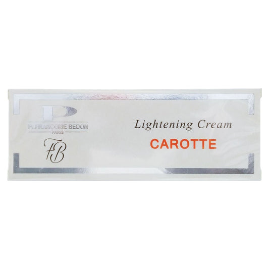 (Body Cream) Pr. Françoise Bedon Carotte Lightening Cream UE 50 ml.