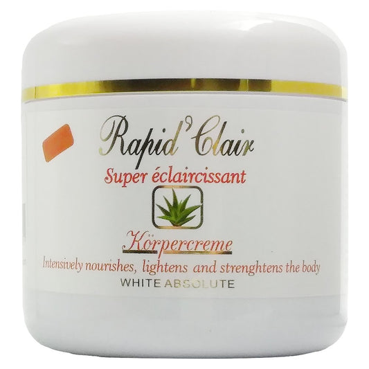(Body Cream) Rapid Clair Super Éclaircissant with Aloe Vera 500 ml.