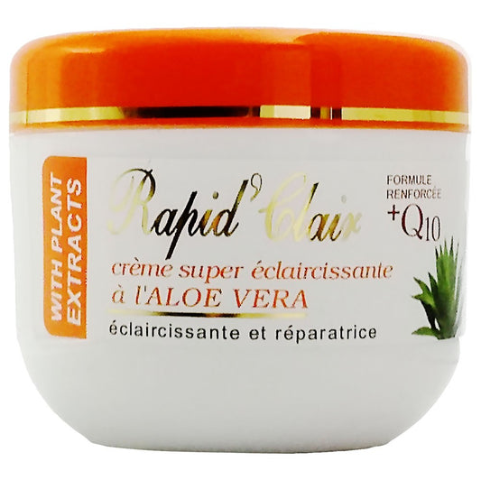 (Body Cream) Rapid Clair Super Lightening Cream Aloe Vera 250 ml.
