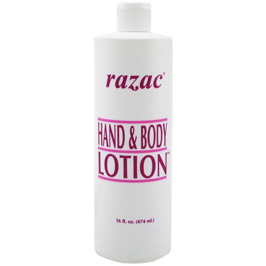 (Skin Care) Razac Hand & Body Lotion 16 oz.