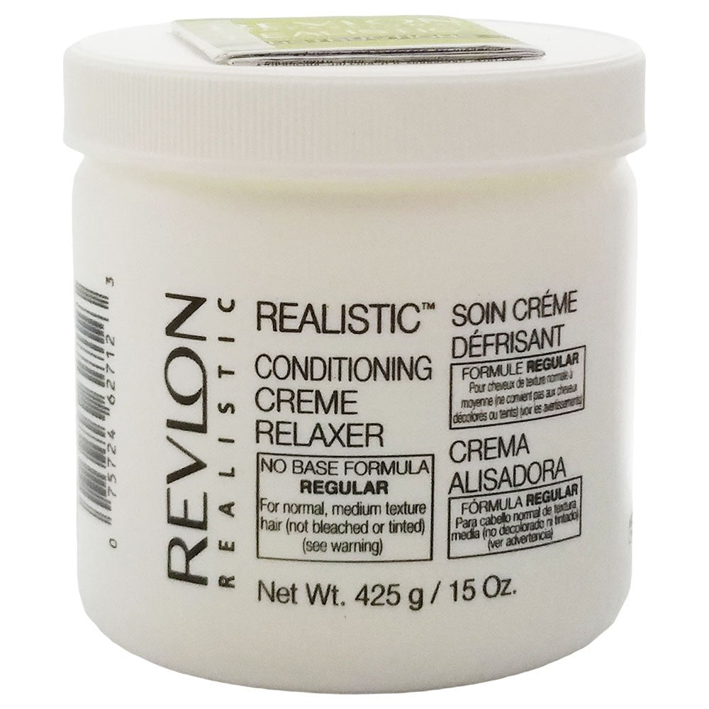 (Hair Care) Revlon No Base Relaxer Regular 15 oz.