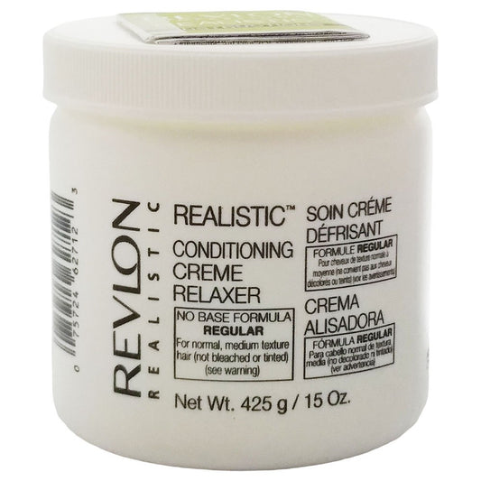 (Hair Care) Revlon No Base Relaxer Regular 15 oz.