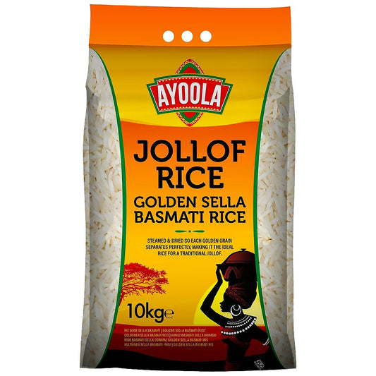 (Basmati Rice Parboiled) Basmati Parboiled Jollof - 10 kg.