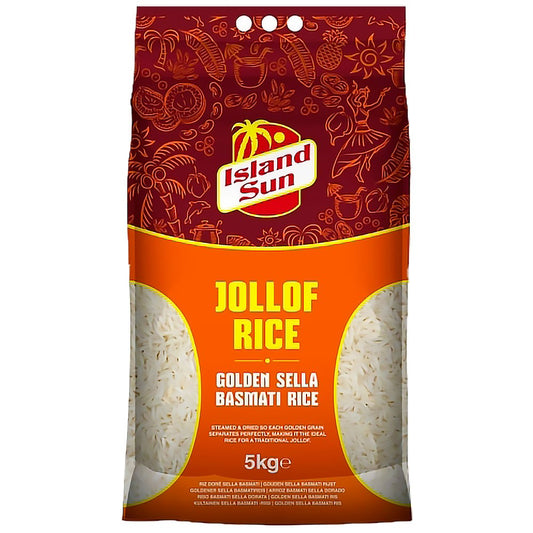 (Basmati Rice Parboiled) Basmati Parboiled Jollof - 5 kg.