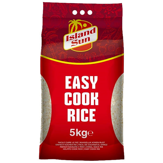 (Easy Cook Rice) Rice Easy Cook Island Sun 5 kg.