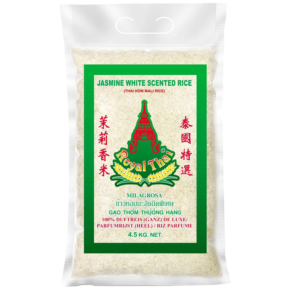 (Jasmine) Rice) Jasmine Perfumed Royal Thai - 4.5 kg.(AHCO)