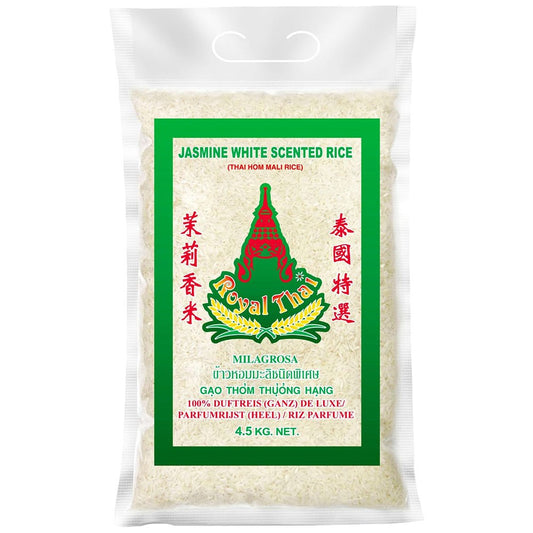 (Jasmine) Rice) Jasmine Perfumed Royal Thai - 4.5 kg.(AHCO)