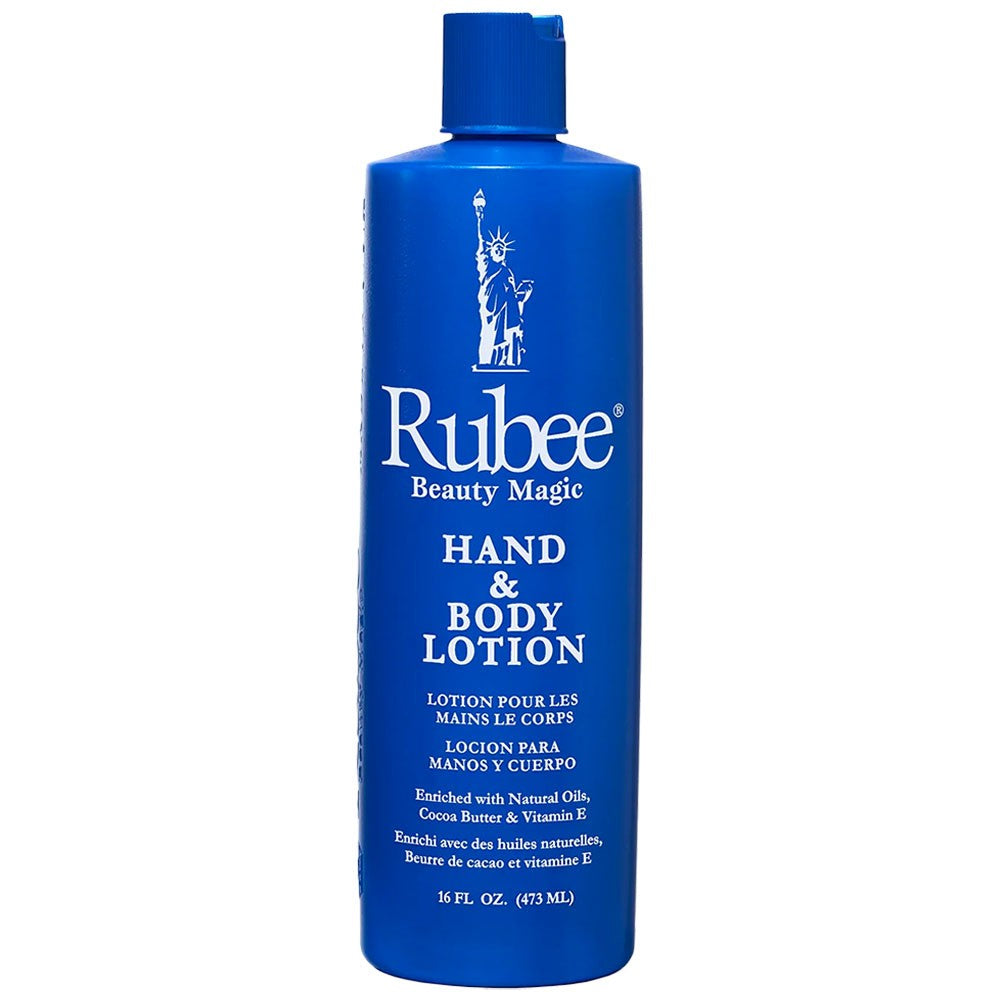 (Skin Care) Rubee Hand & Body Lotion 16 oz.