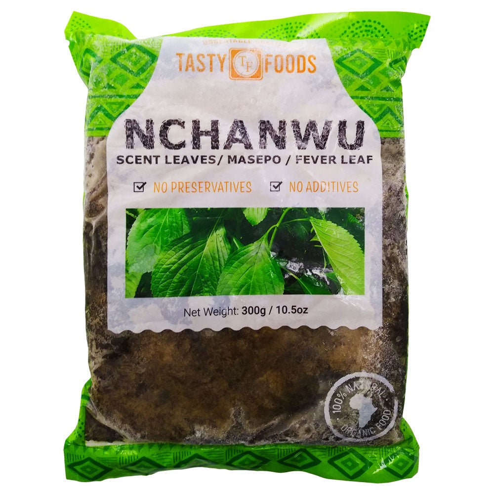 (Frozen Vegetable Scent Leaves) Scent Leaves - Cameroon - Box 40 x 300 gr.