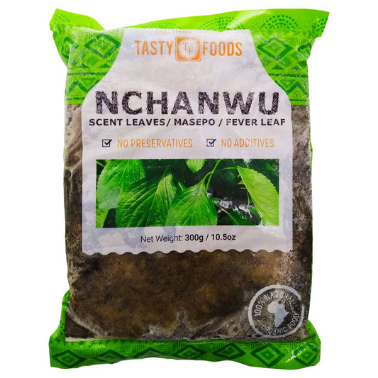 (Frozen Vegetable Scent Leaves) Scent Leaves - Cameroon - Box 40 x 300 gr.