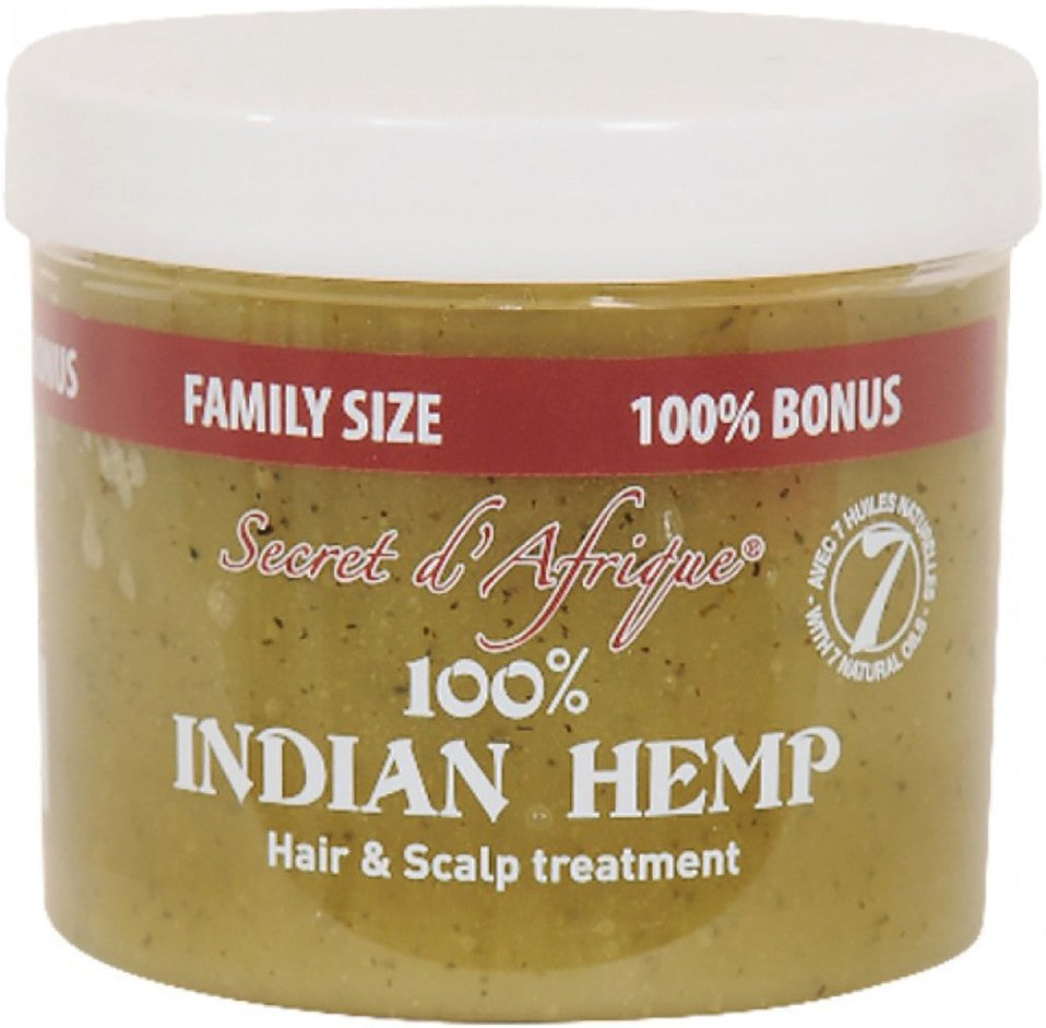 (Hair Care) Secret d' Afrique Indian Hemp Hair & Scalp Treatment 950 ml.