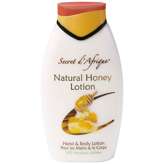 (Body Lotion) Secret d' Afrique Natural Honey H & B Lotion 500 ml.