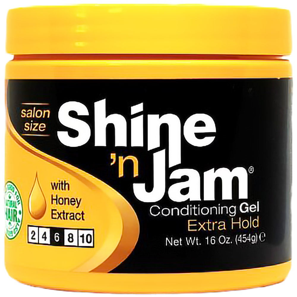 (Hair Care) Shine 'n Jam Conditioning Gel Extra Hold 16 oz.