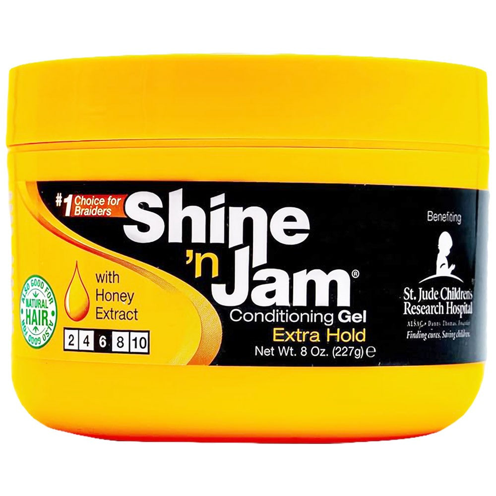 (Hair Care) Shine 'n Jam Conditioning Gel Extra Hold 8 oz.