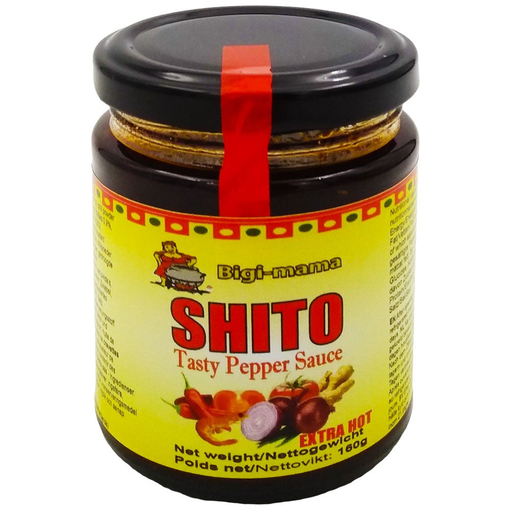Shito Extra Hot Glass - 160 gr.