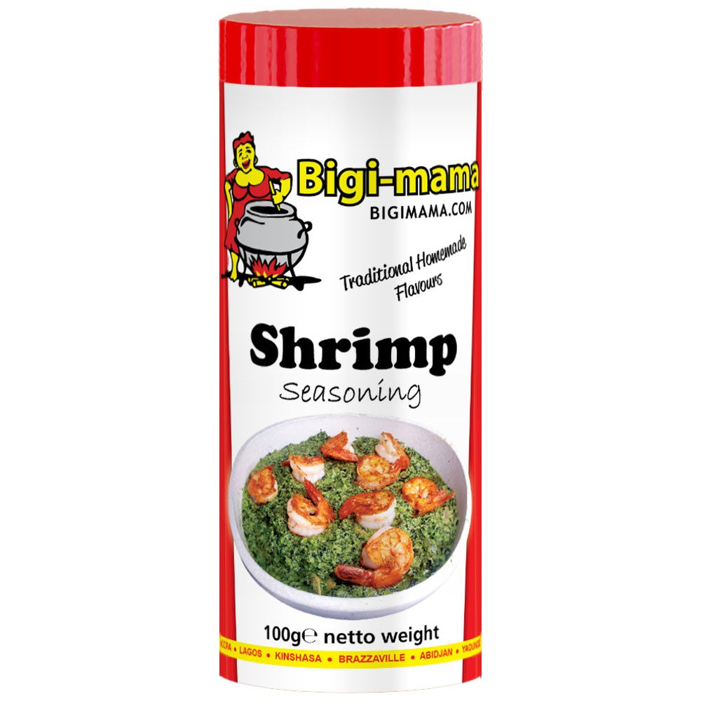 (Seasoning Powder Shrimp) Shrimp Seasoning Powder Bigi Mama - 100 gr.
