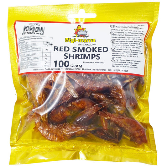 (Seafood Dried) Shrimps Whole - Prawns - Bigi Mama - 100 gr.